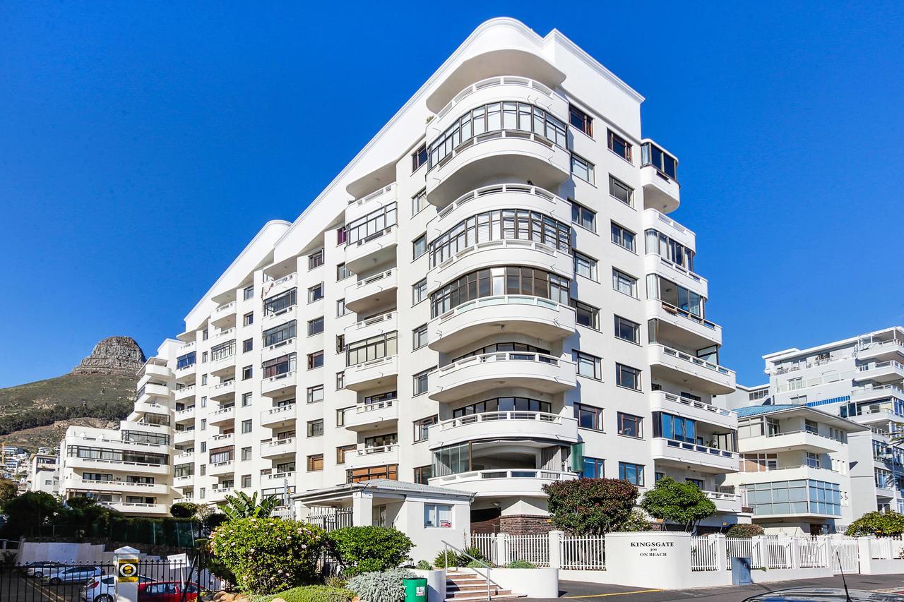 Backup Powered Sea View Apartment On The Promenade Ciudad del Cabo Exterior foto