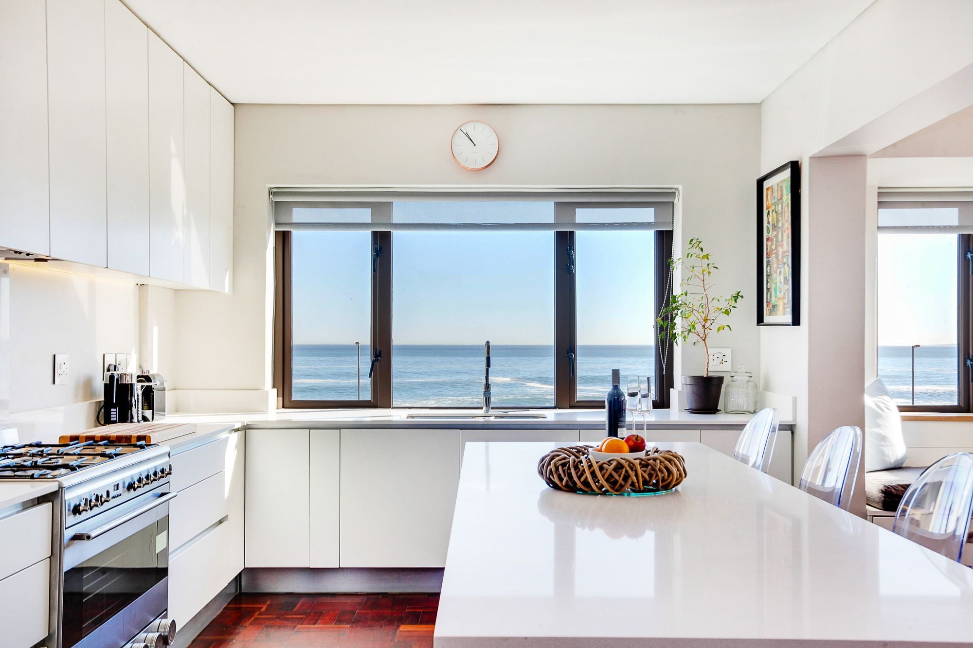 Backup Powered Sea View Apartment On The Promenade Ciudad del Cabo Exterior foto