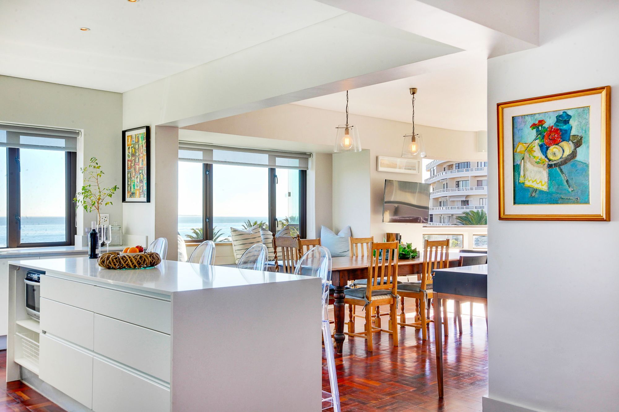 Backup Powered Sea View Apartment On The Promenade Ciudad del Cabo Exterior foto