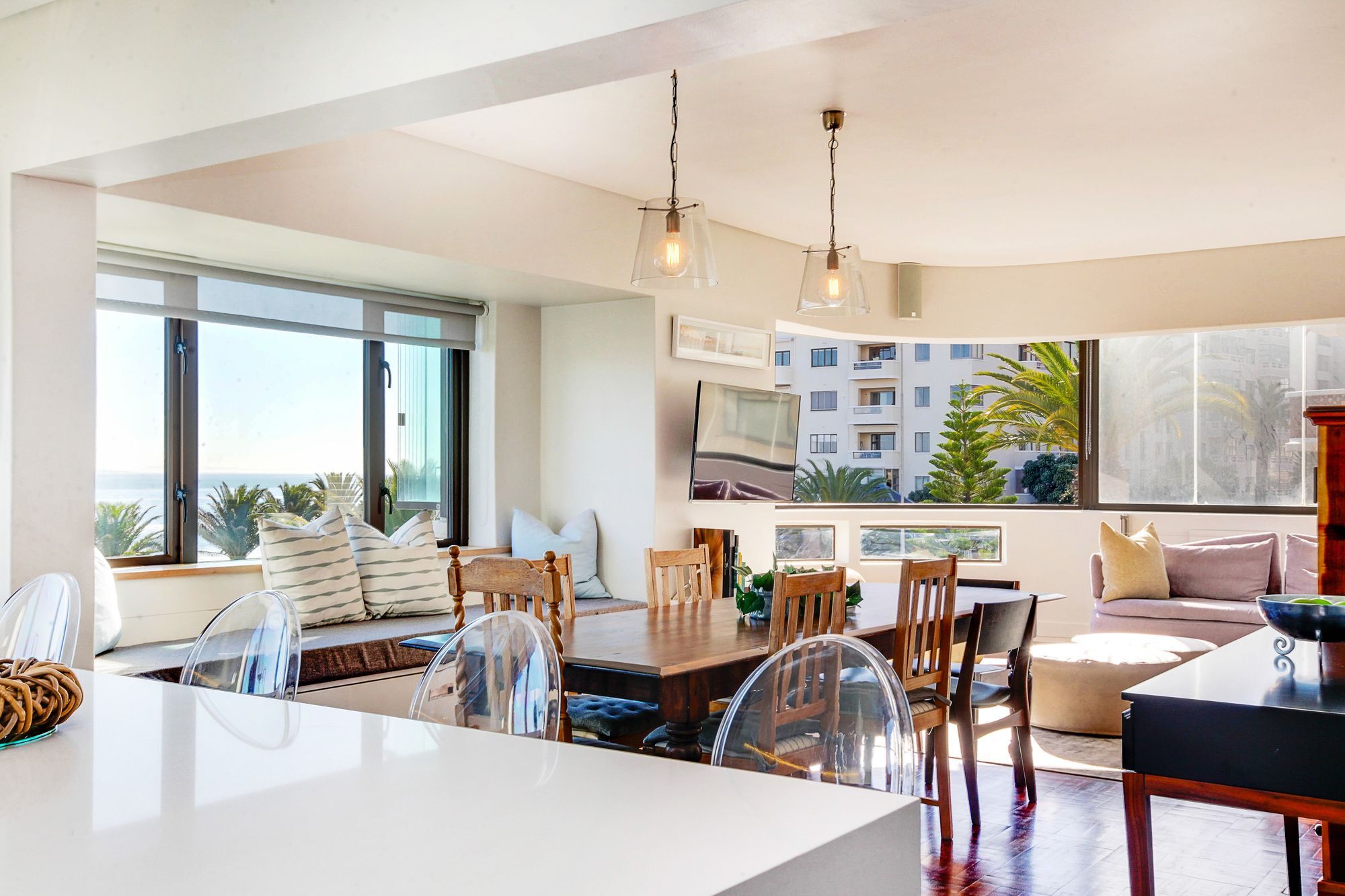 Backup Powered Sea View Apartment On The Promenade Ciudad del Cabo Exterior foto