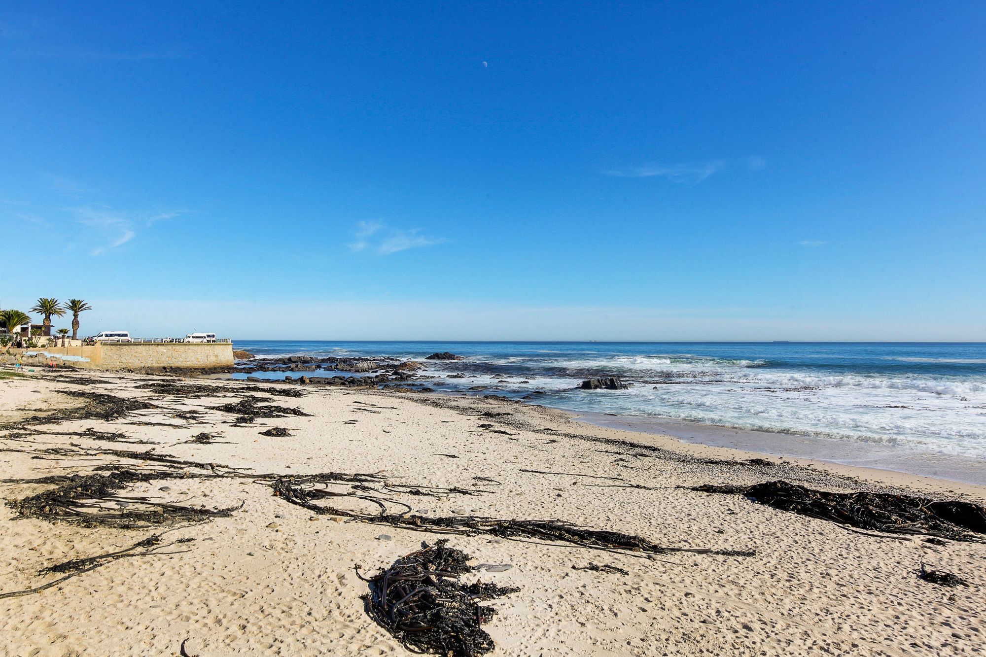 Backup Powered Sea View Apartment On The Promenade Ciudad del Cabo Exterior foto